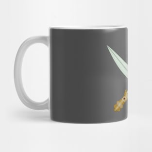 Crossed Swords Mug